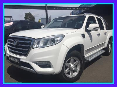 2019 GREAT WALL STEED (4x2) DUAL CAB UTILITY NBP for sale in Blacktown
